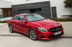 2013 Mercedez-Benz CLA unveiled