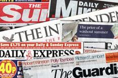 What the papers say: December 12