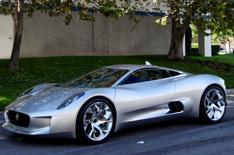 Jaguar C-X75 supercar canned