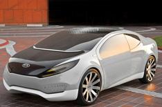 Kia unveils 'Ray' plug-in hybrid
