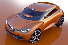 Renault Captur concept car