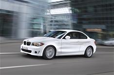BMW's new all-electric 1 Series ActiveE