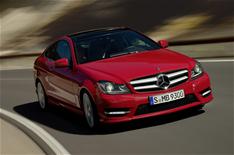 New Mercedes C-Class Coupe revealed