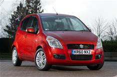 Suzuki Splash driven
