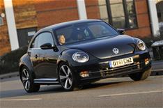2012 VW Beetle review
