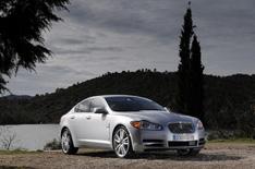 Jaguar XF: new diesels first drive