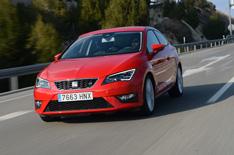 Seat Leon Cupra - more bhp than Golf GTI