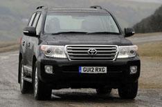 2012 Toyota Land Cruiser V8 review