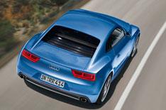 Audi R4 computer-generated images