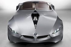 BMW shows the very fabric of a supercar