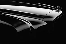 New Bentley saloon teaser