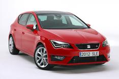 New 2013 Seat Leon unveiled