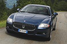 First drive: Maserati Quattroporte S