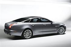 Jaguar XJ: in detail