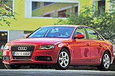 Green Audi A4 diesel launched