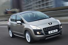 Peugeot's diesel hybrid