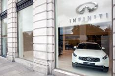 Infiniti opens London showroom
