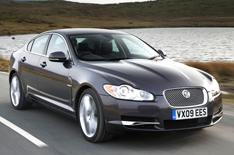 Jaguar XF: driven