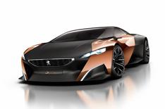 Peugeot Onyx concept car revealed