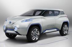 Nissan Terra concept car revealed