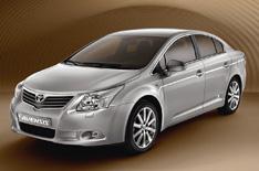 More Toyota Avensis photos