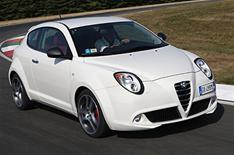 Alfa Romeo Mito Multiair driven
