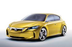 Lexus LF-Ch: more details