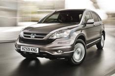 Honda's classier CR-V