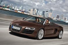 Audi R8 Spyder pics leaked