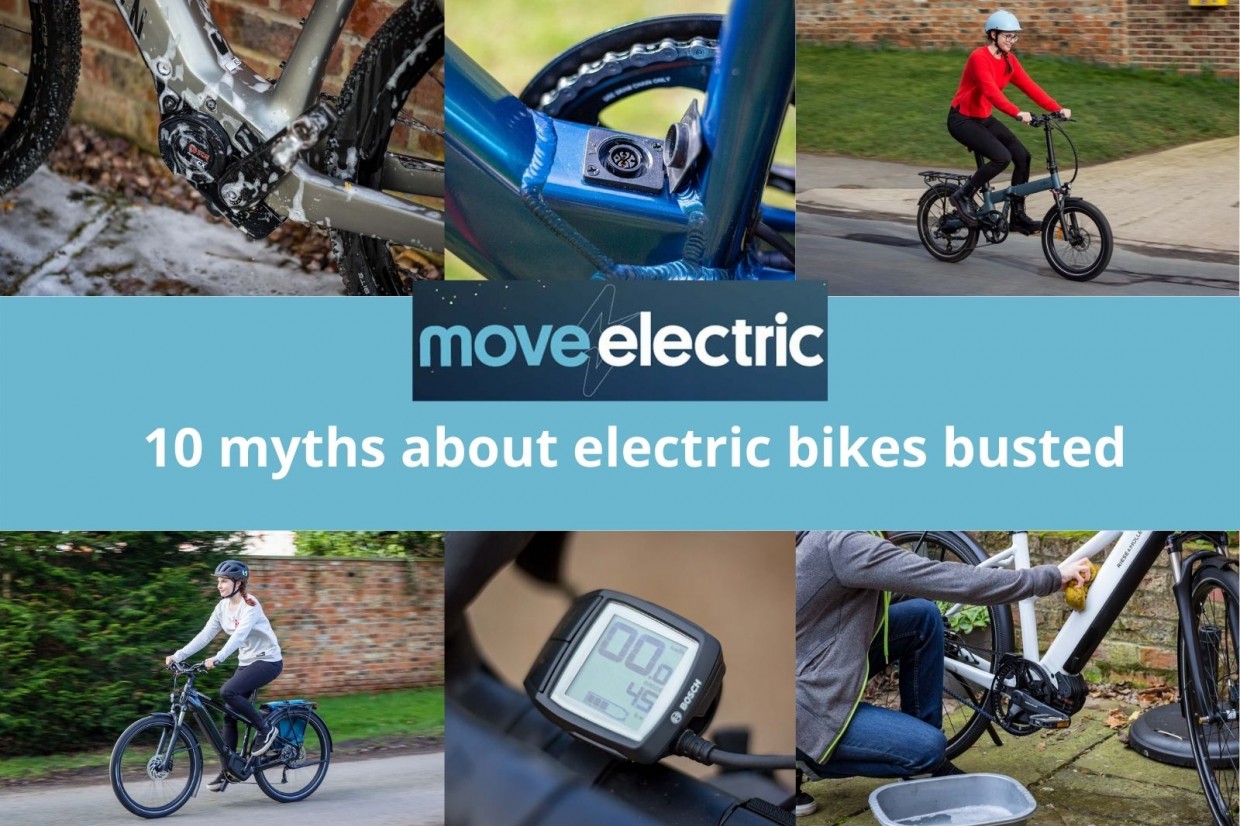 10 myths about electric bikes busted 
