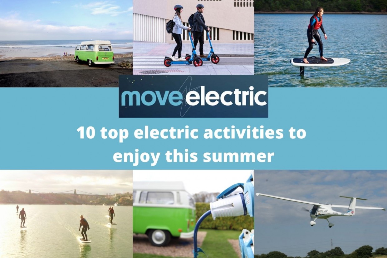 Top 10 electric activities for this Summer 