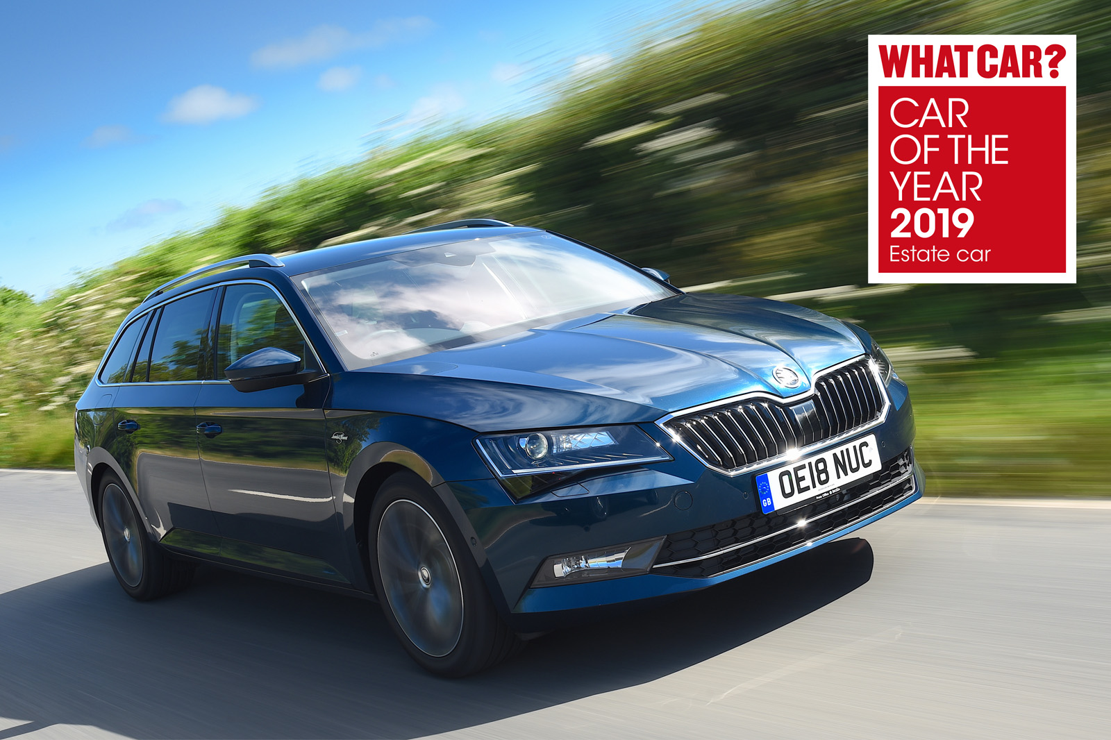 Skoda Superb Estate