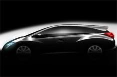 New Honda Civic Wagon estate announced