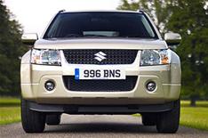 Refreshed Suzuki Grand Vitara launched