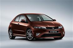 New look for Honda Civic