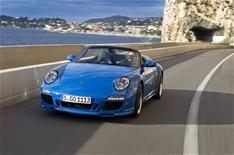 Porsche's three premieres at LA show