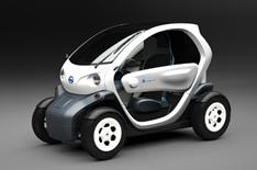 Nissan reveals Twizy concept vehicle