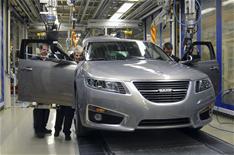 Saab gets funding boost