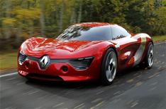 Renault DeZir on video