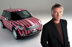 Paul Weller designs Mini Cooper