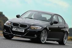 BMW Alpina D3 Biturbo driven