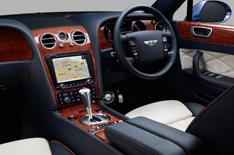 New tech and designs from Bentley