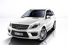 Mercedes ML63 AMG revealed