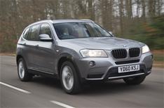 New diesel engine for BMW X3