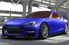 Subaru BRZ revealed
