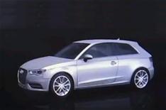 Geneva motor show 2012: Audi A3 revealed