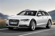 Audi A6 Allroad quattro revealed