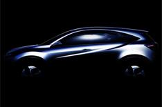 Honda Urban SUV Concept revealed
