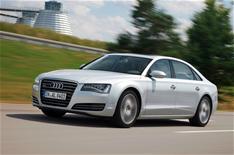 Long-wheelbase Audi A8 arrives