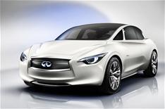 Infiniti reveals Etherea concept car